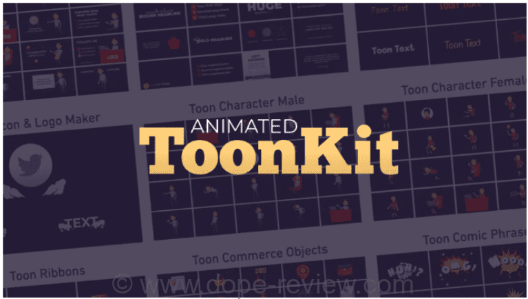 Animated ToonKit Review & Bonuses - Should I Get This Package?